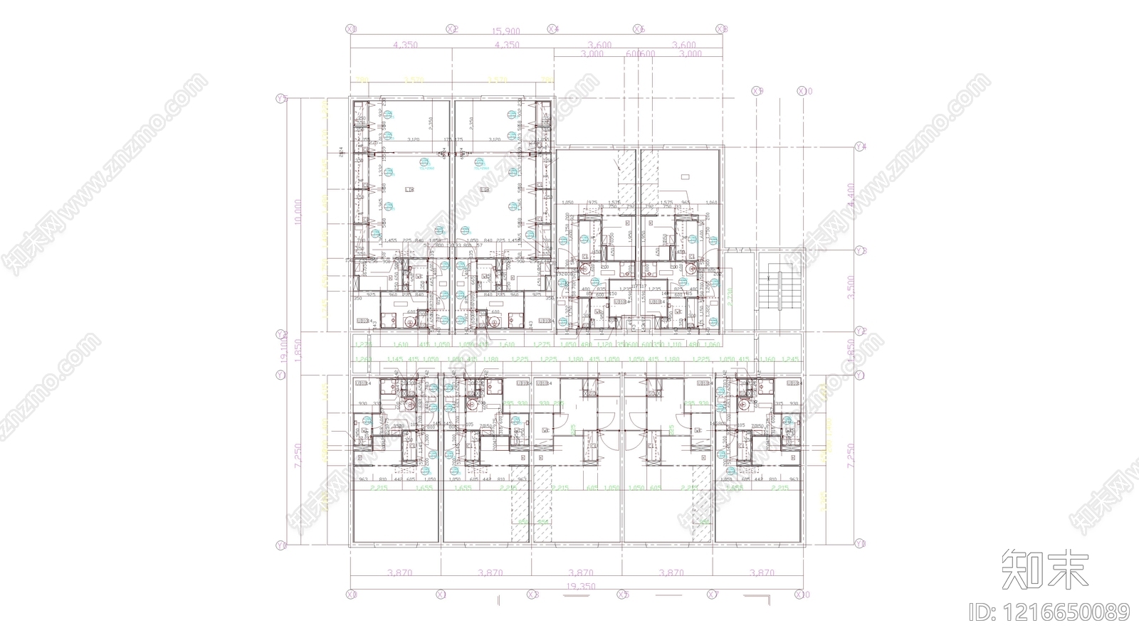 样板间施工图下载【ID:1216650089】