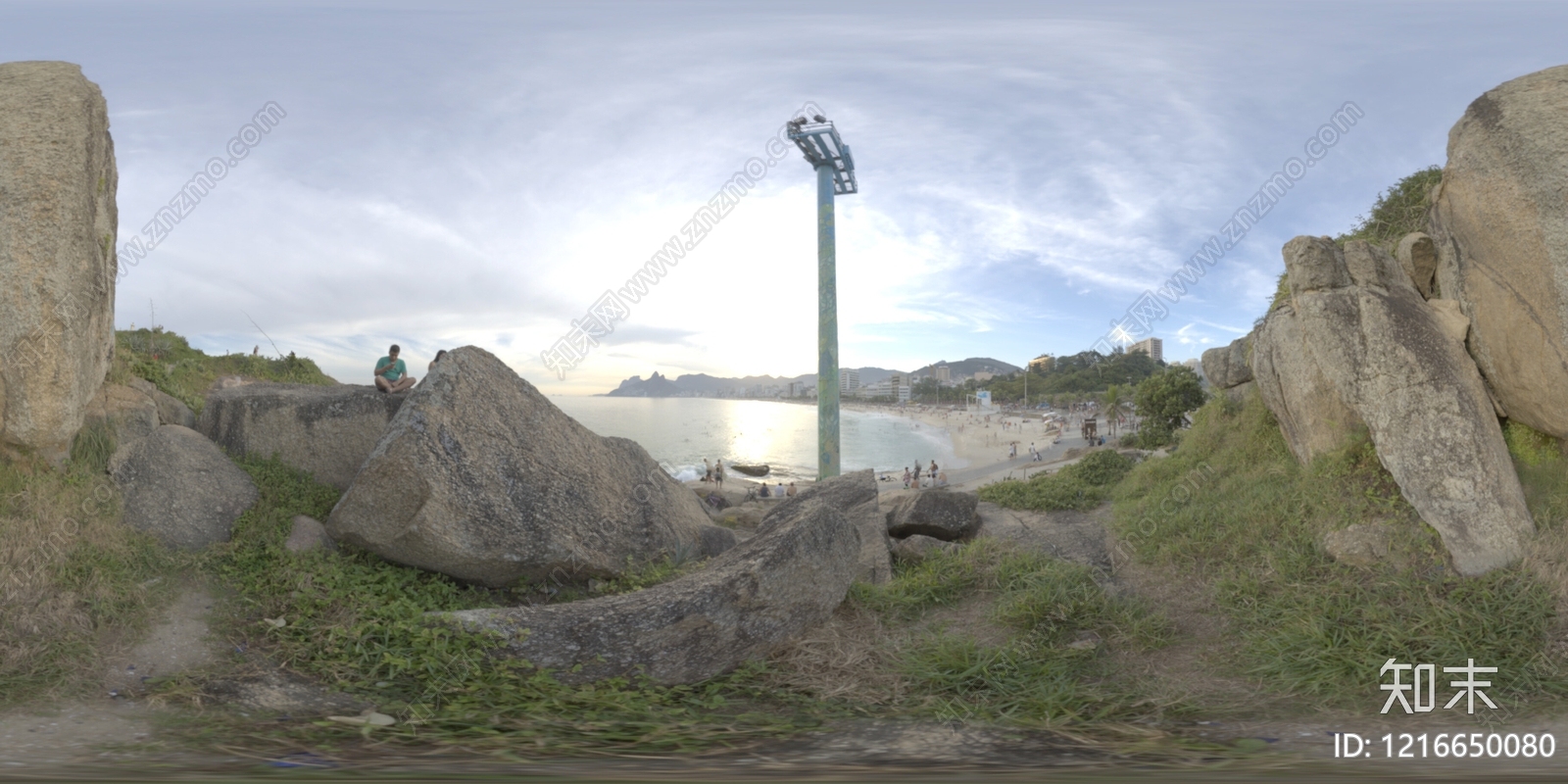 现代户外HDR贴图下载【ID:1216650080】