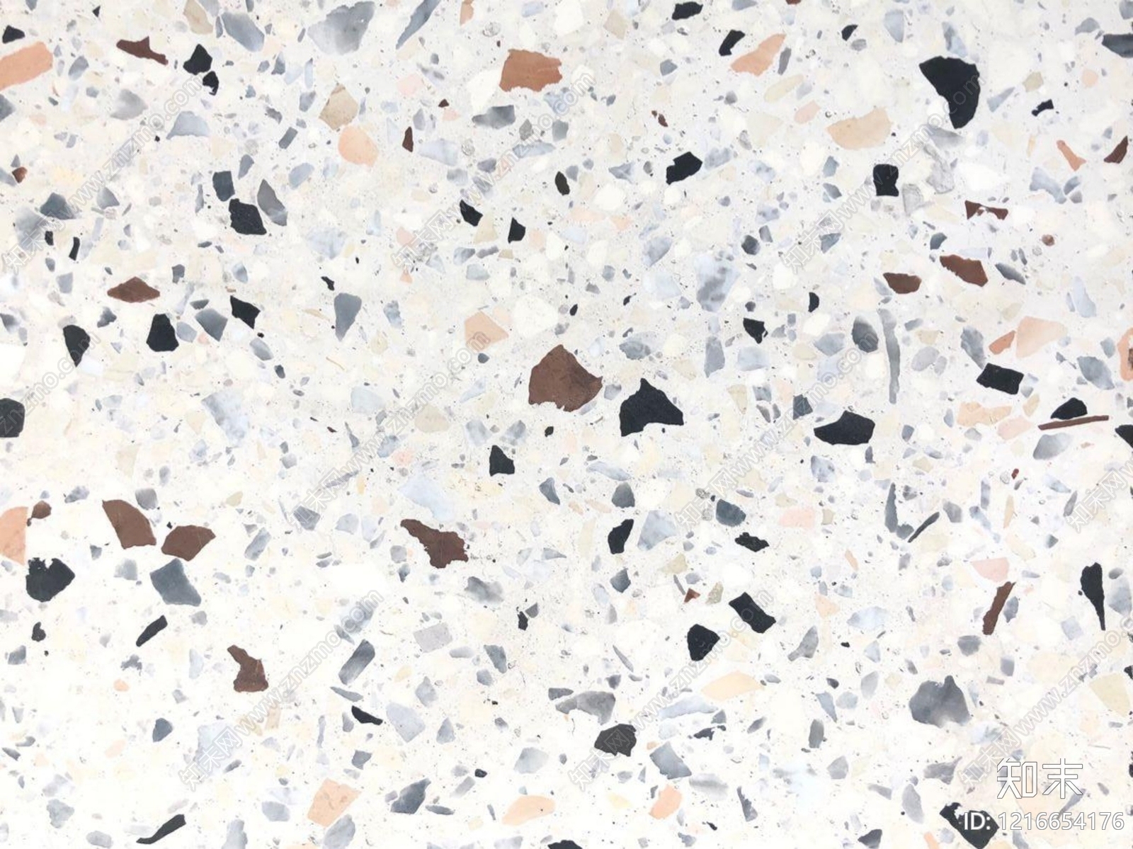 彩色水磨石贴图下载【ID:1216654176】