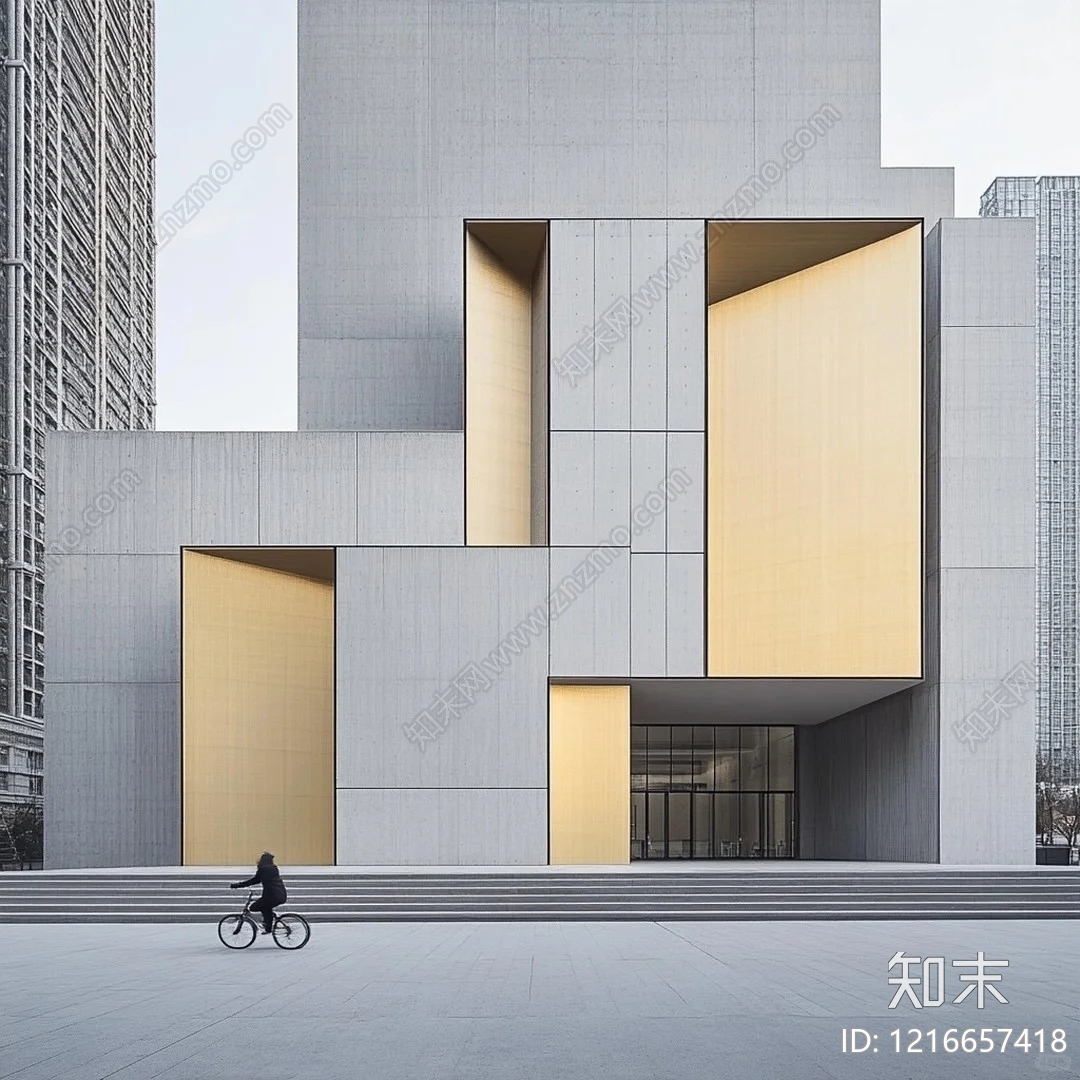 建筑外立面贴图下载【ID:1216657418】