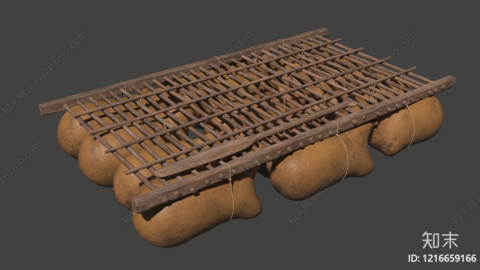 复古船3D模型下载【ID:1216659166】
