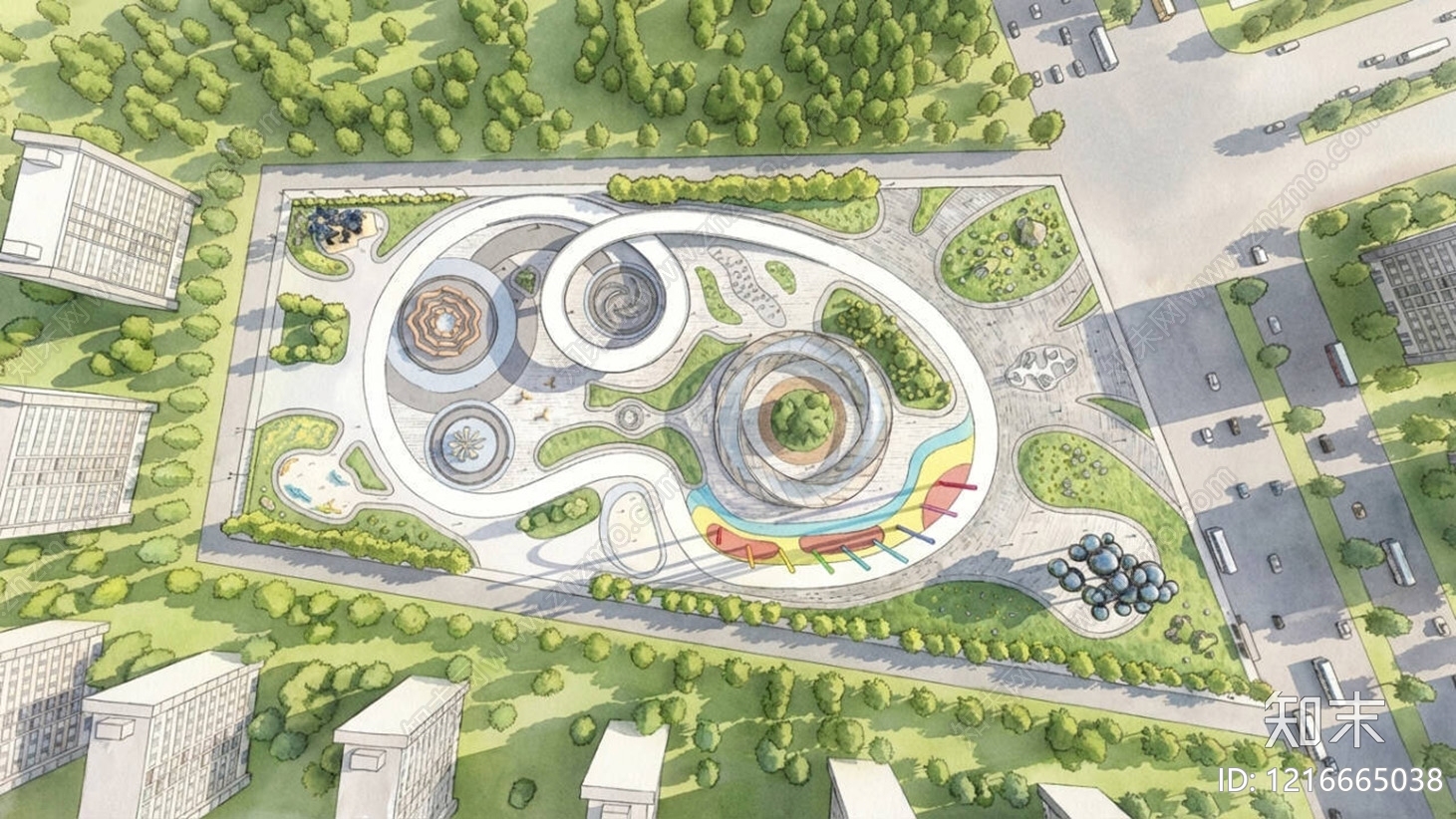 其他公园景观施工图下载【ID:1216665038】