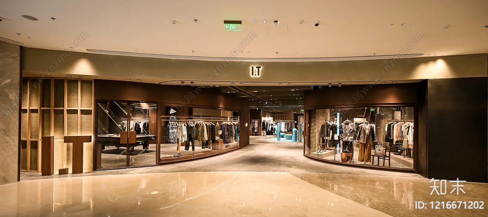 现代商铺贴图下载【ID:1216671202】
