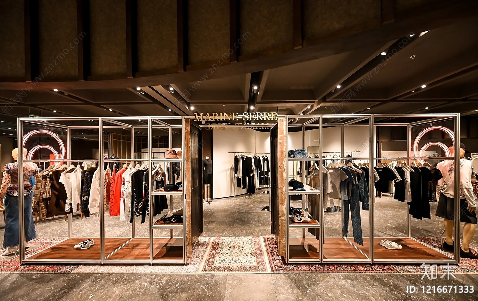 现代商铺贴图下载【ID:1216671333】