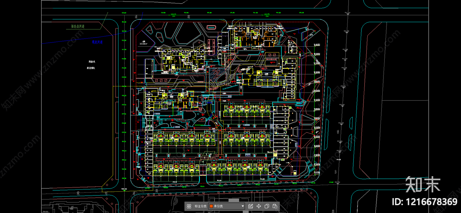 示范区景观施工图下载【ID:1216678369】