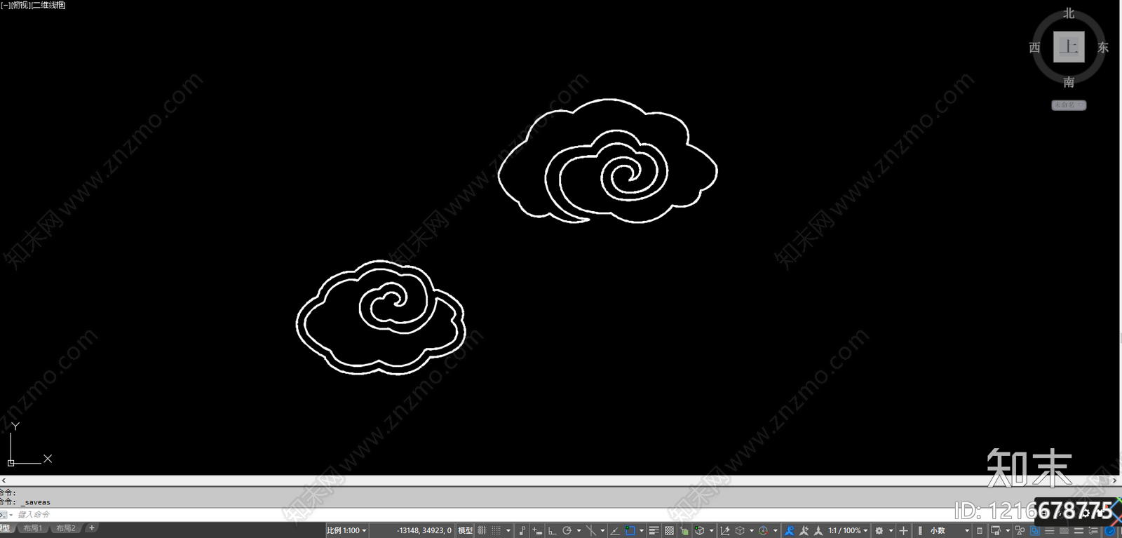 新中式综合景观图库施工图下载【ID:1216678775】