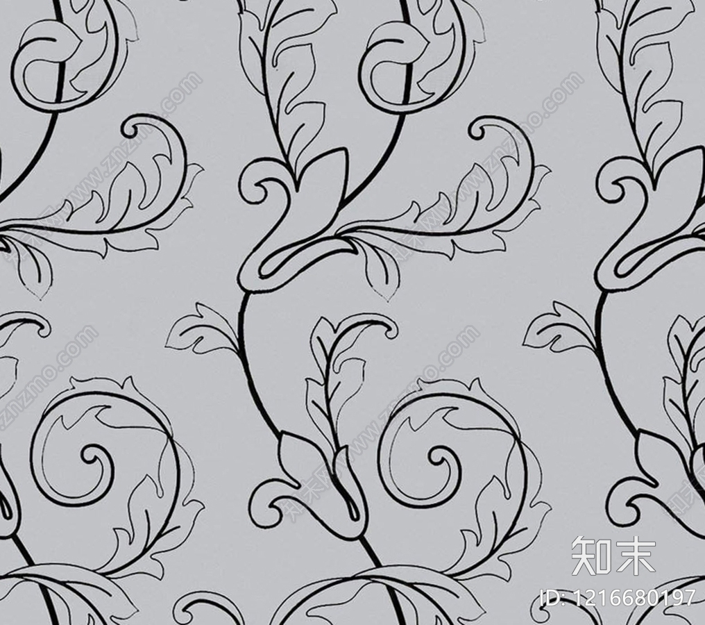 现代传统纹样贴图下载【ID:1216680197】