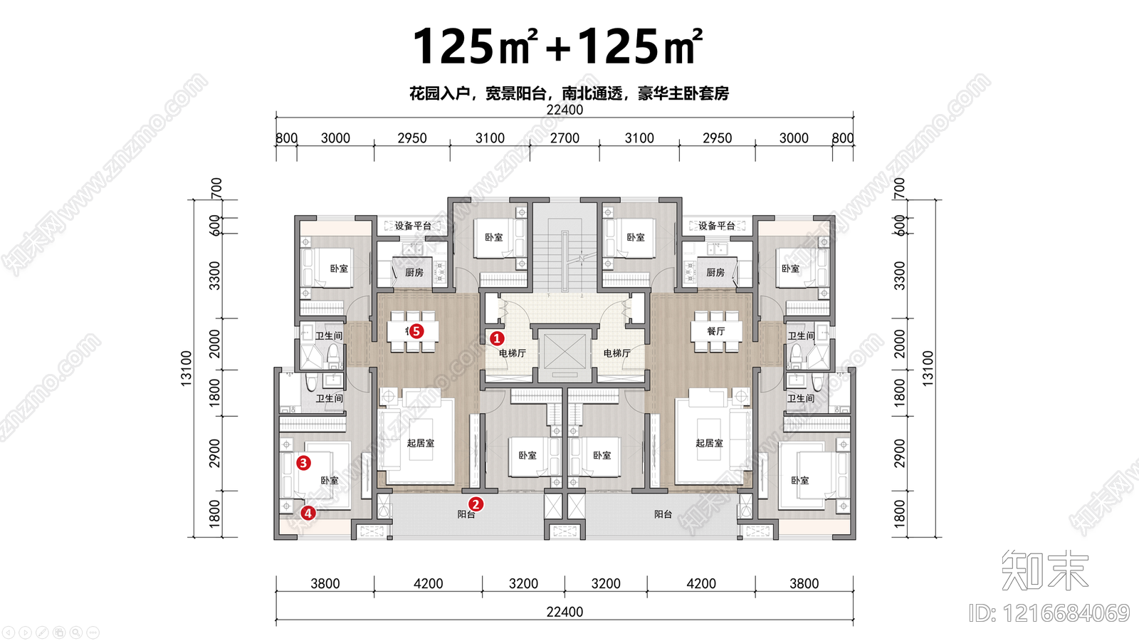 多层住宅施工图下载【ID:1216684069】