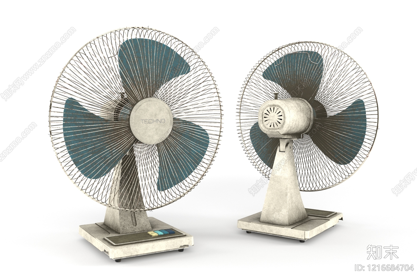 复古其他电器3D模型下载【ID:1216684704】