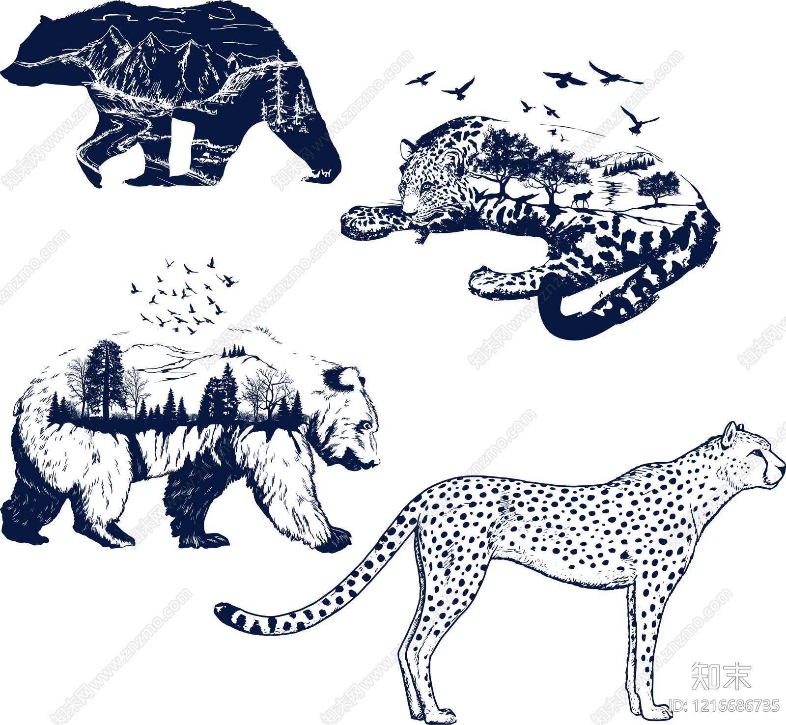 现代其他图库施工图下载【ID:1216686735】