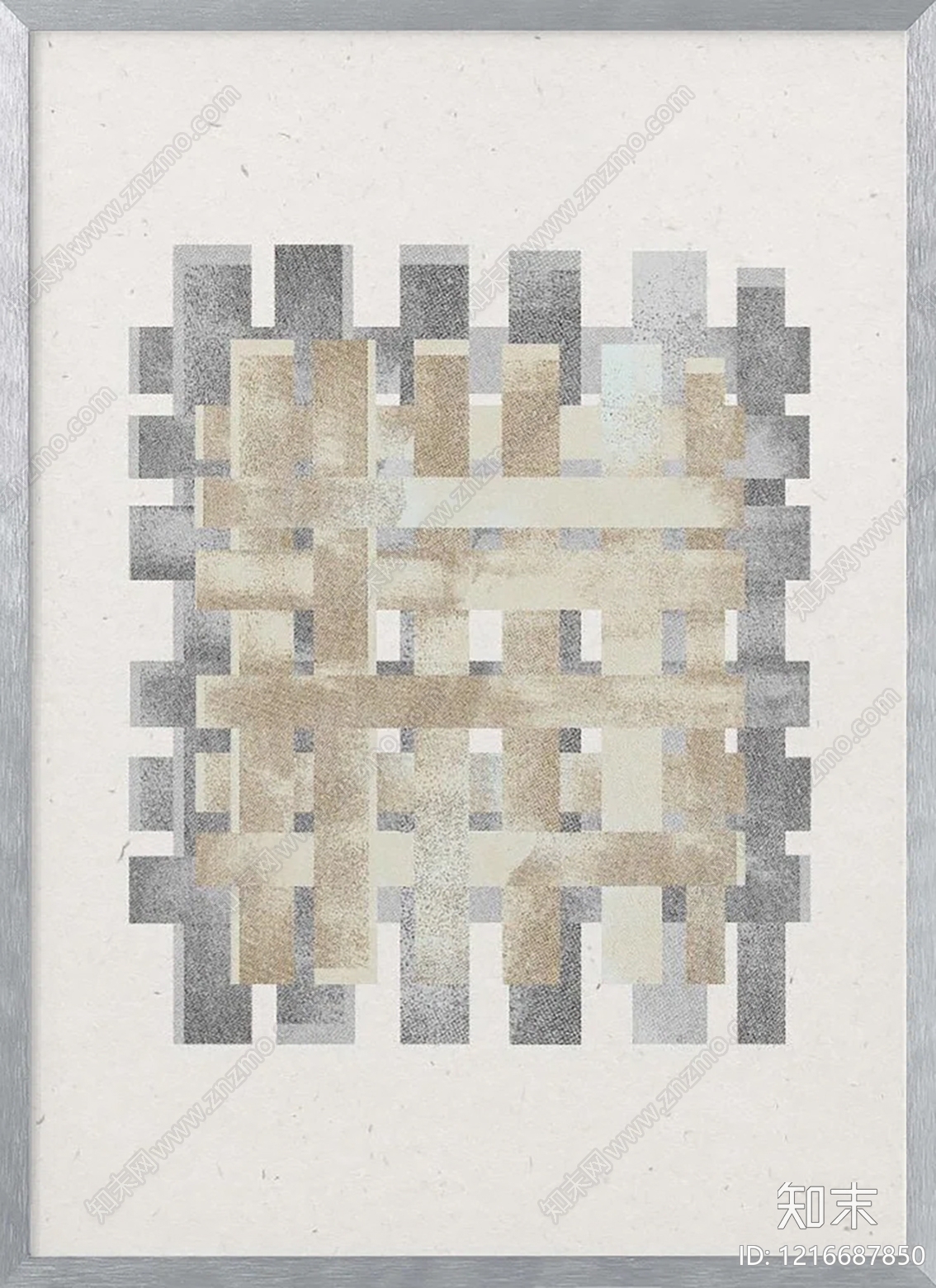 现代抽象画贴图下载【ID:1216687850】