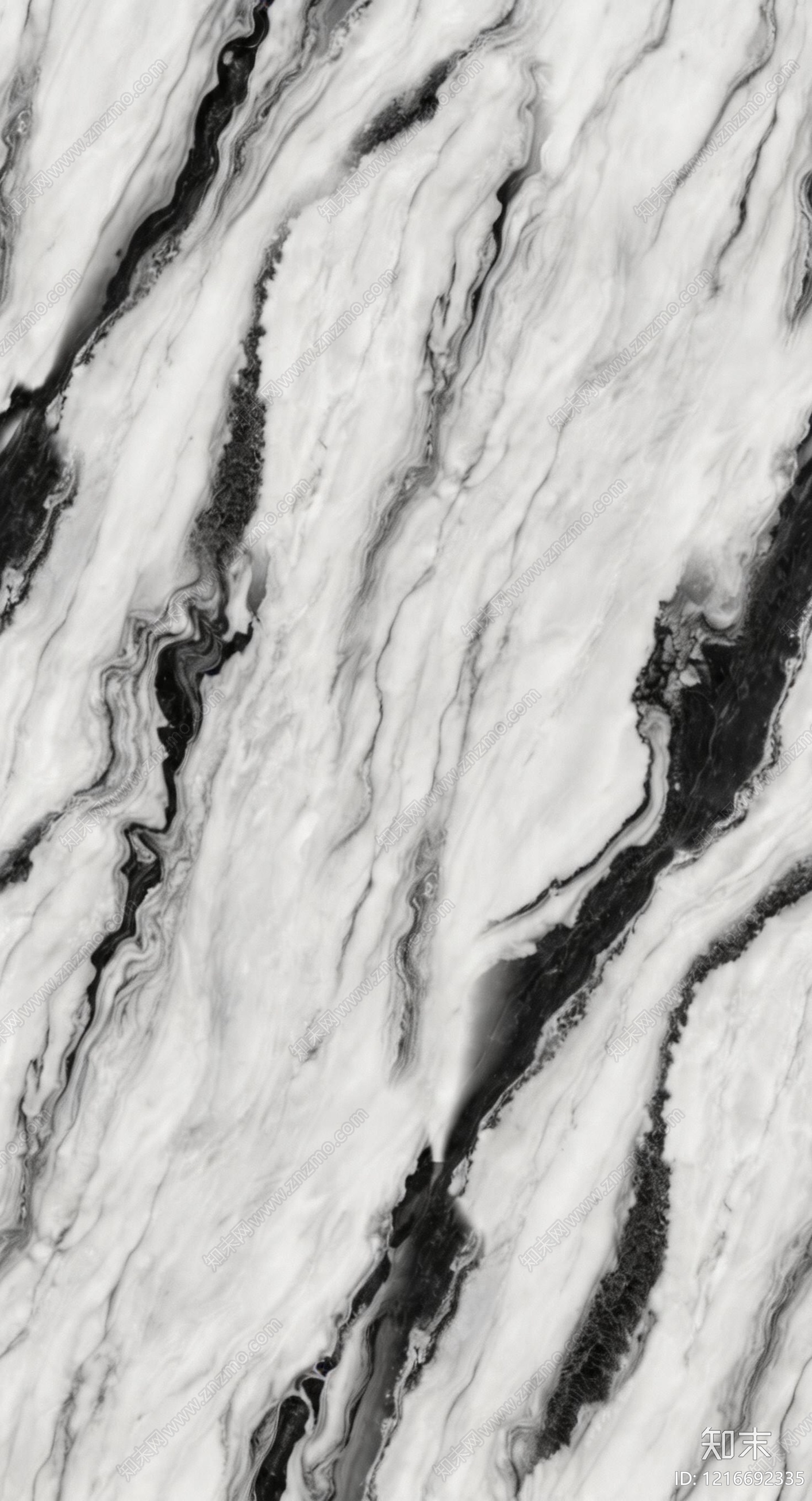 意式黑白大理石贴图下载【ID:1216692335】