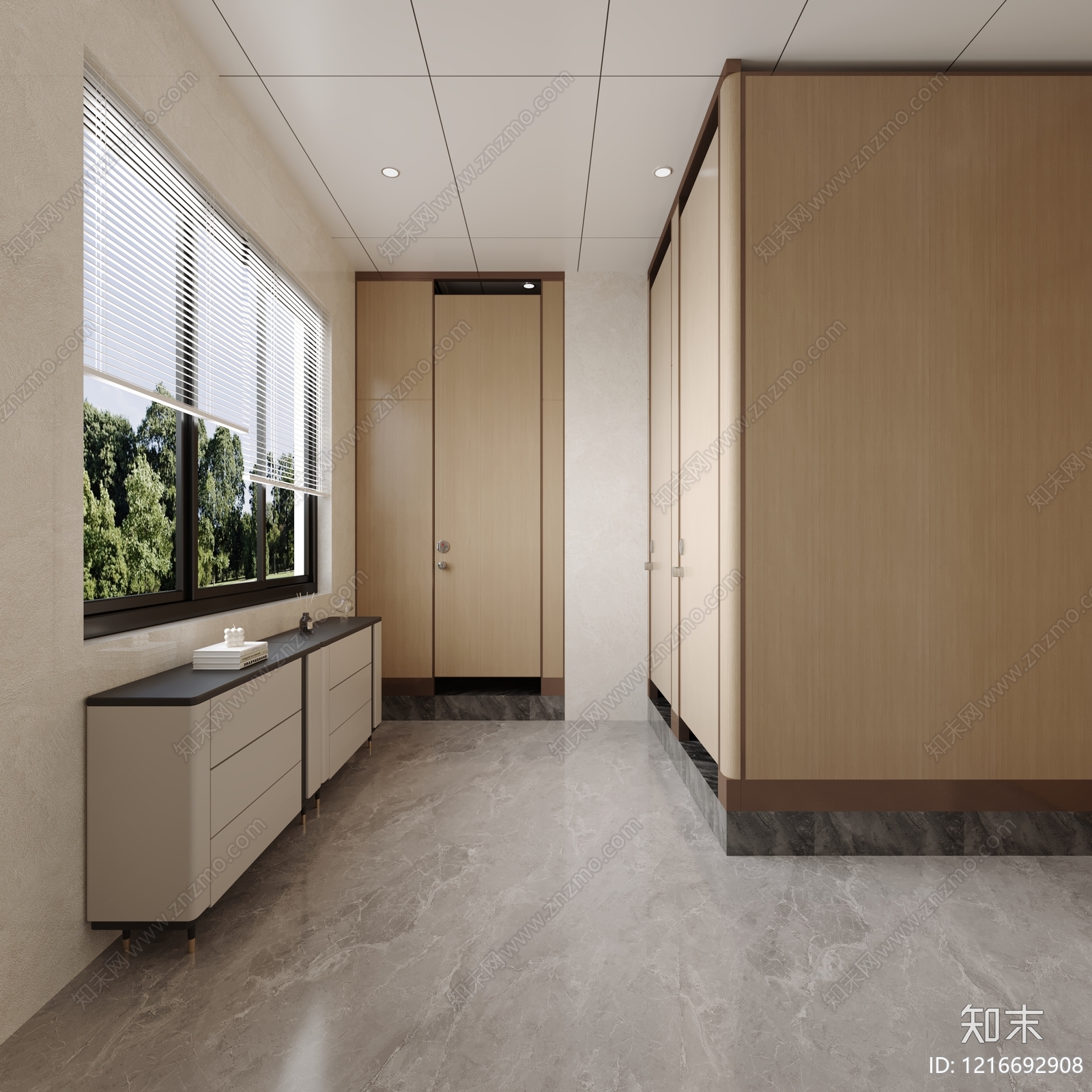 现代简约公共卫生间3D模型下载【ID:1216692908】