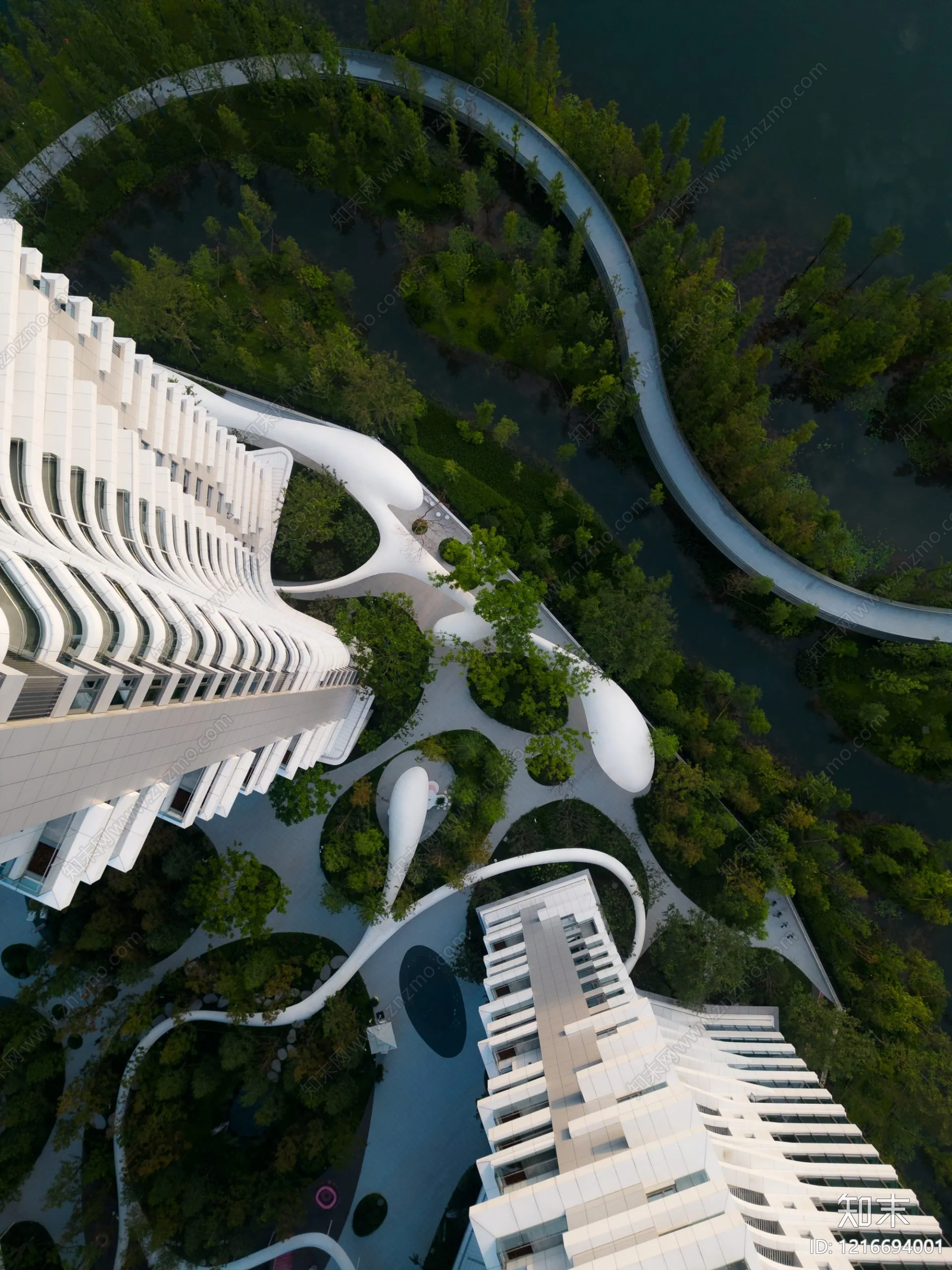 小区中心广场施工图下载【ID:1216694001】