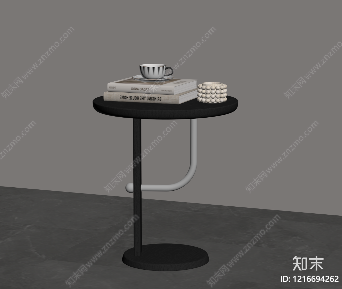 现代简约边几SU模型下载【ID:1216694262】