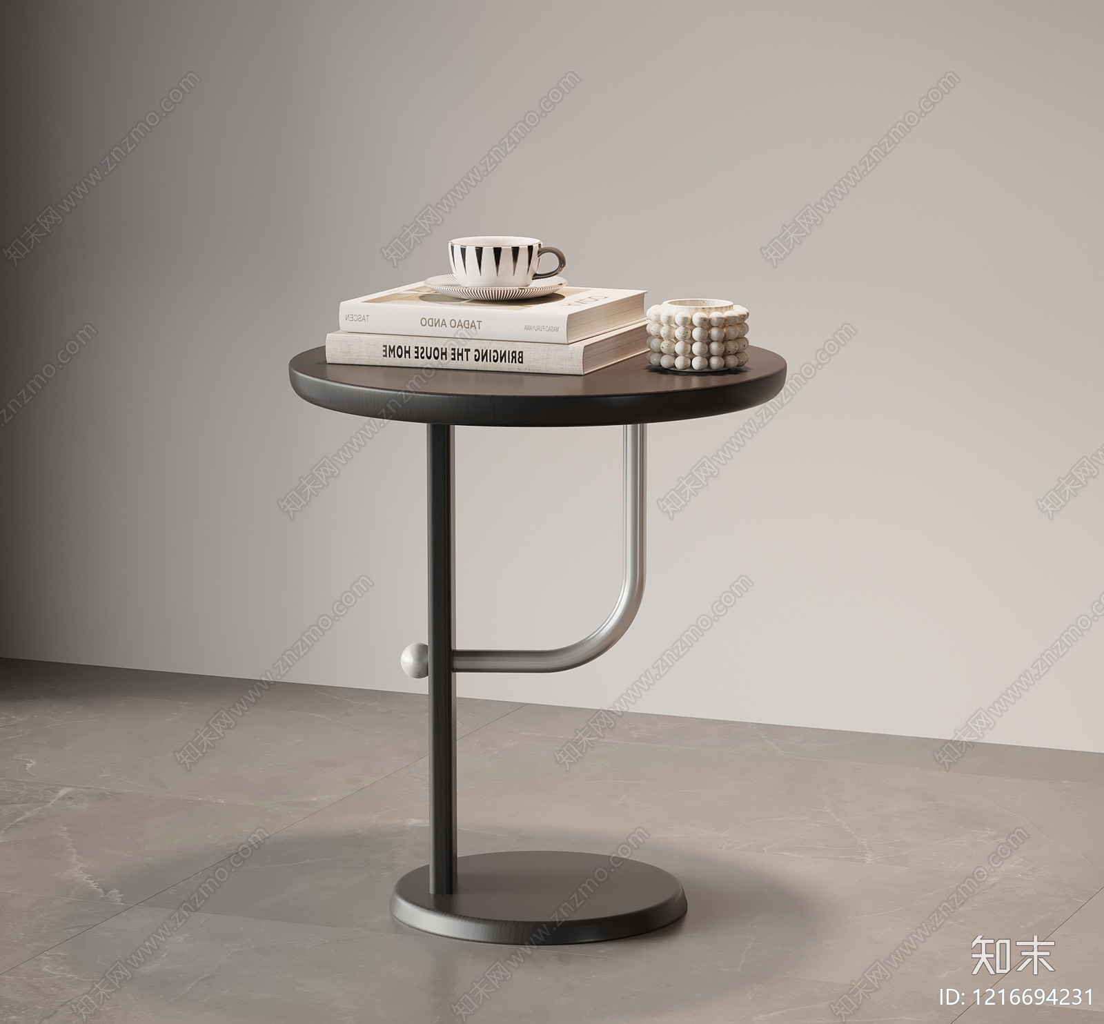 现代简约边几3D模型下载【ID:1216694231】
