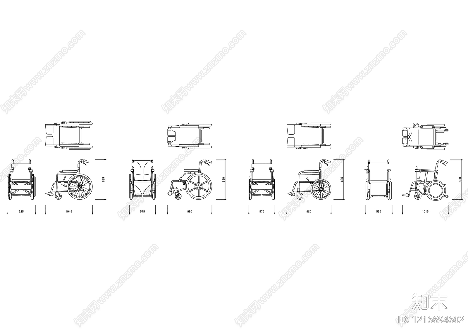 交通工具三视图施工图下载【ID:1216694602】