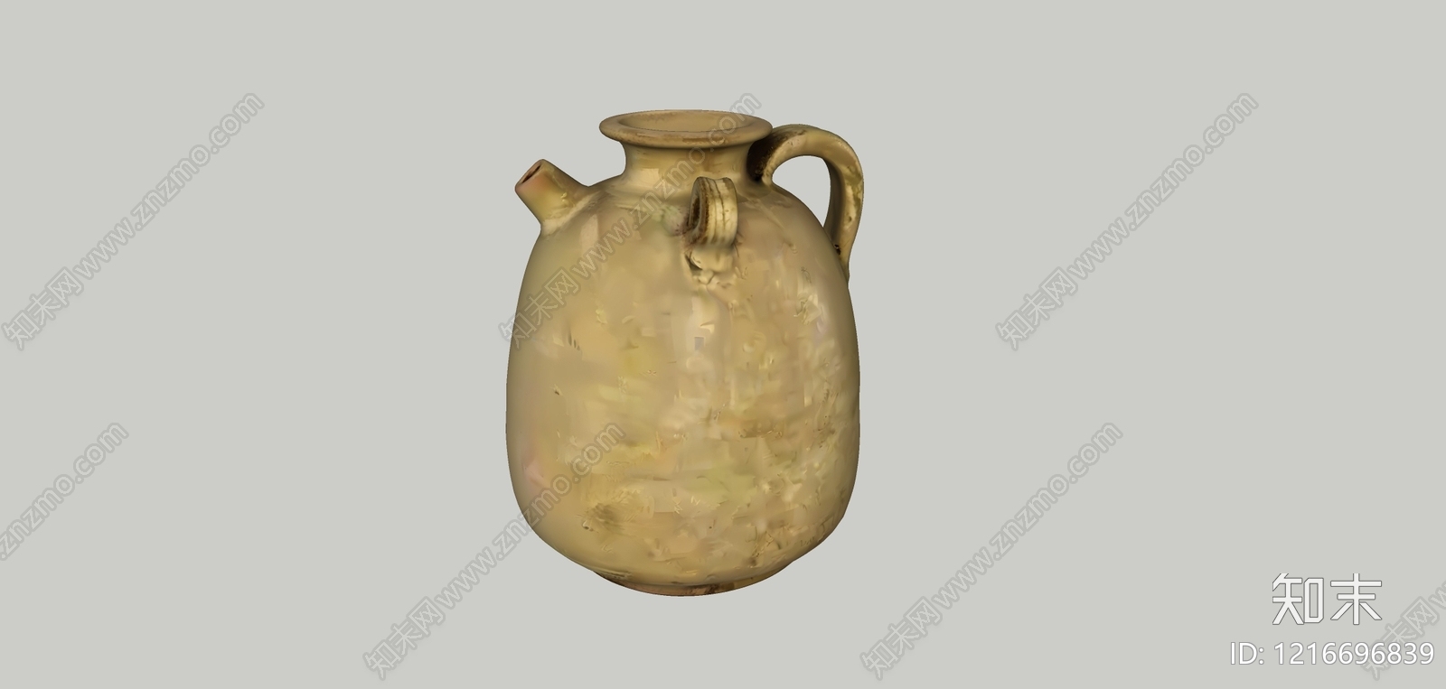 中古风酒具SU模型下载【ID:1216696839】