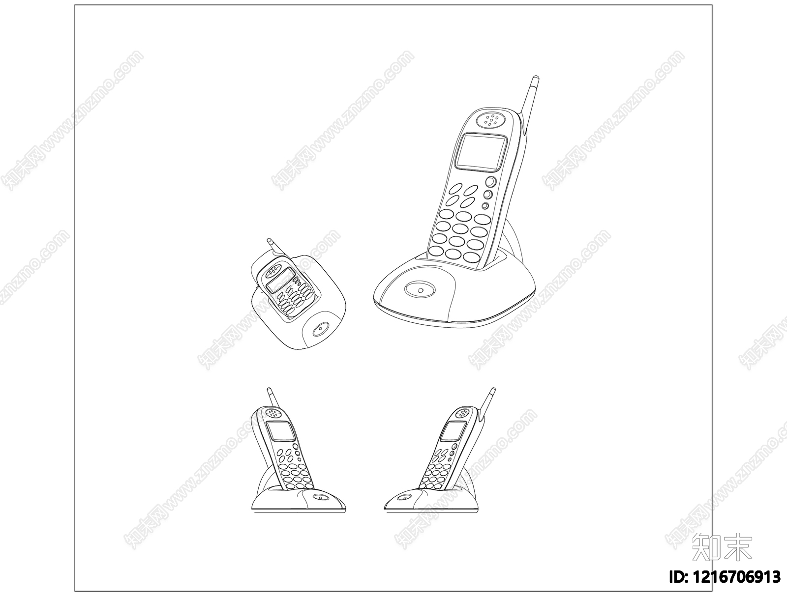 现代其他图库施工图下载【ID:1216706913】