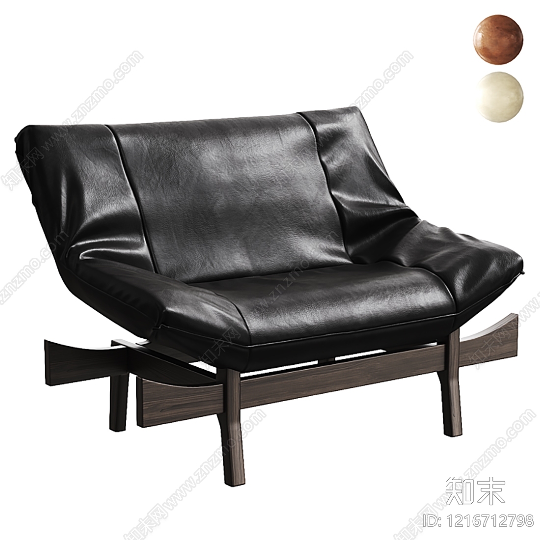 中古风休闲椅3D模型下载【ID:1216712798】