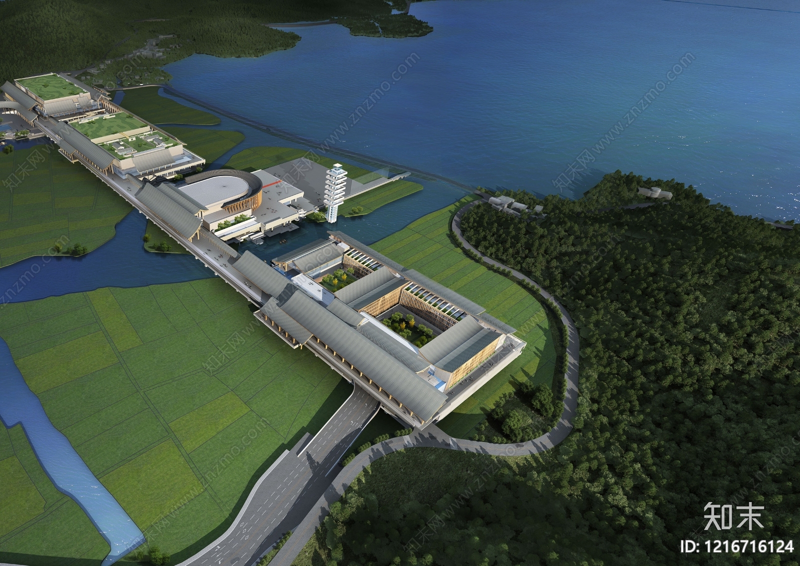 现代新中式其他公共建筑下载【ID:1216716124】