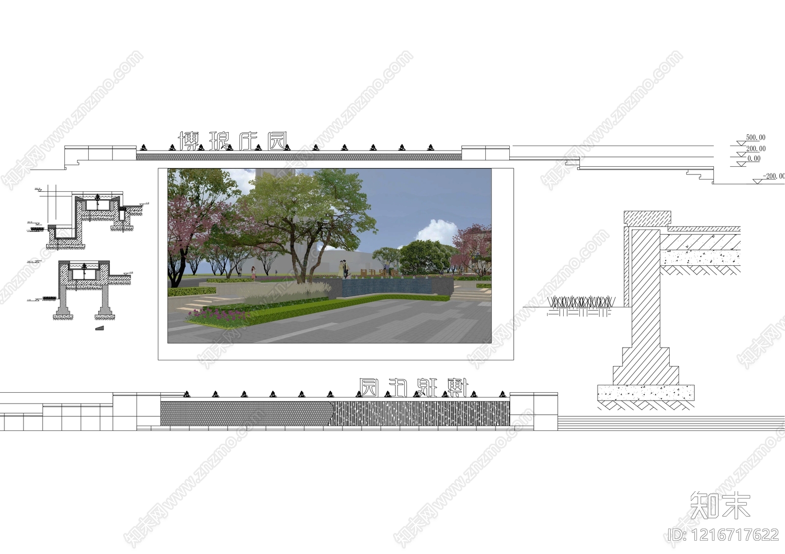 互动水景施工图下载【ID:1216717622】