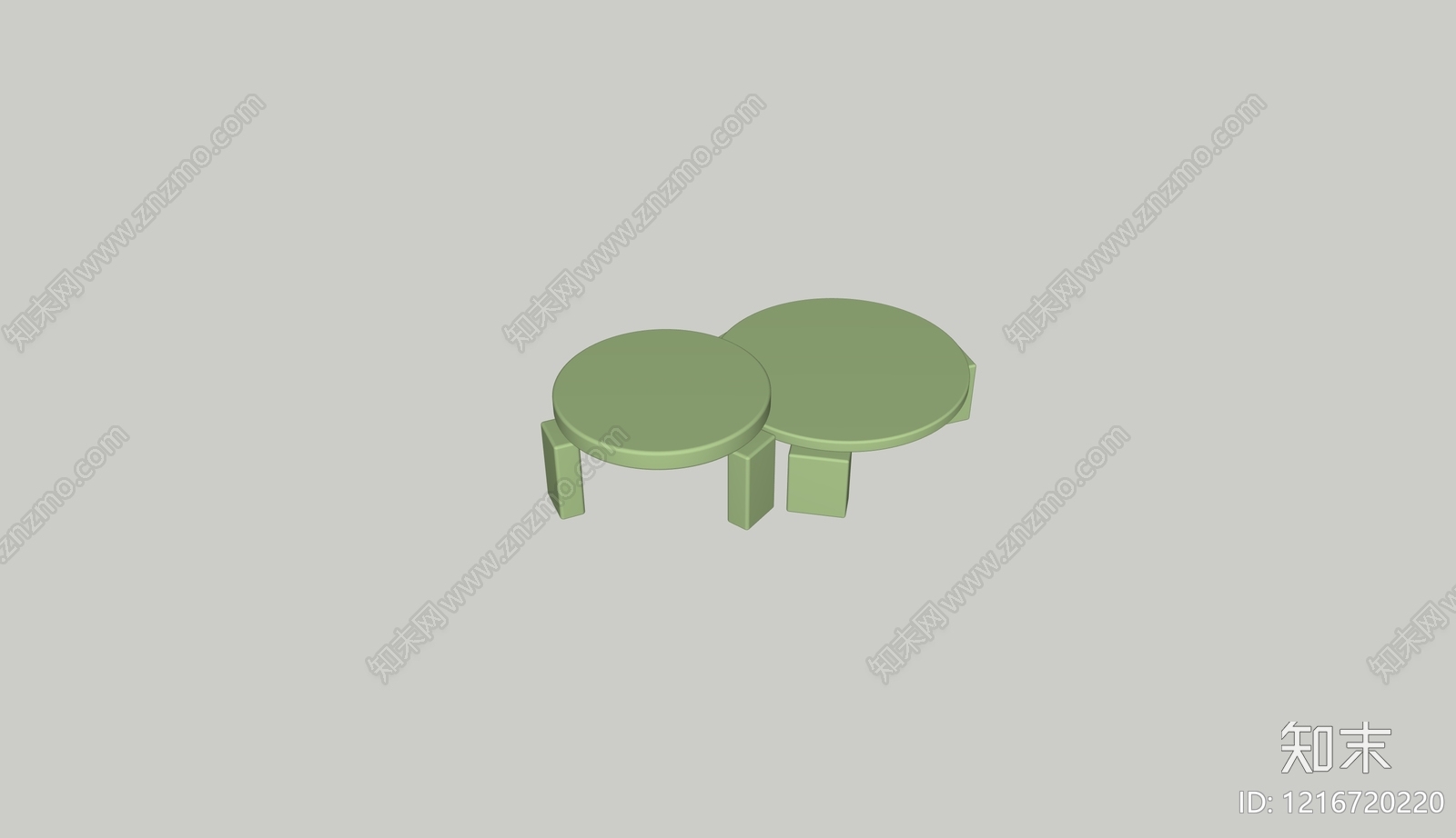 现代茶几SU模型下载【ID:1216720220】