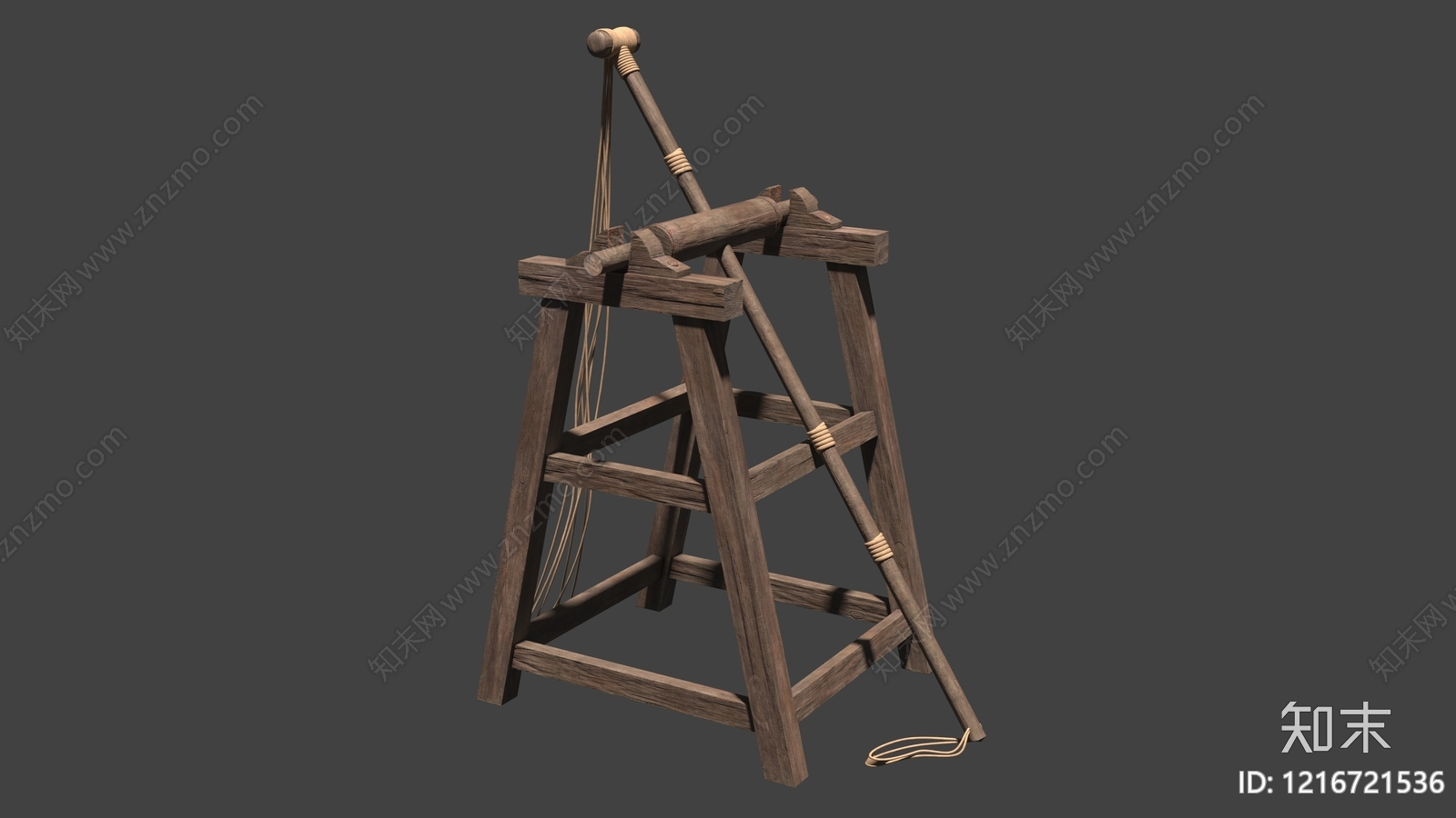 复古军事器材3D模型下载【ID:1216721536】