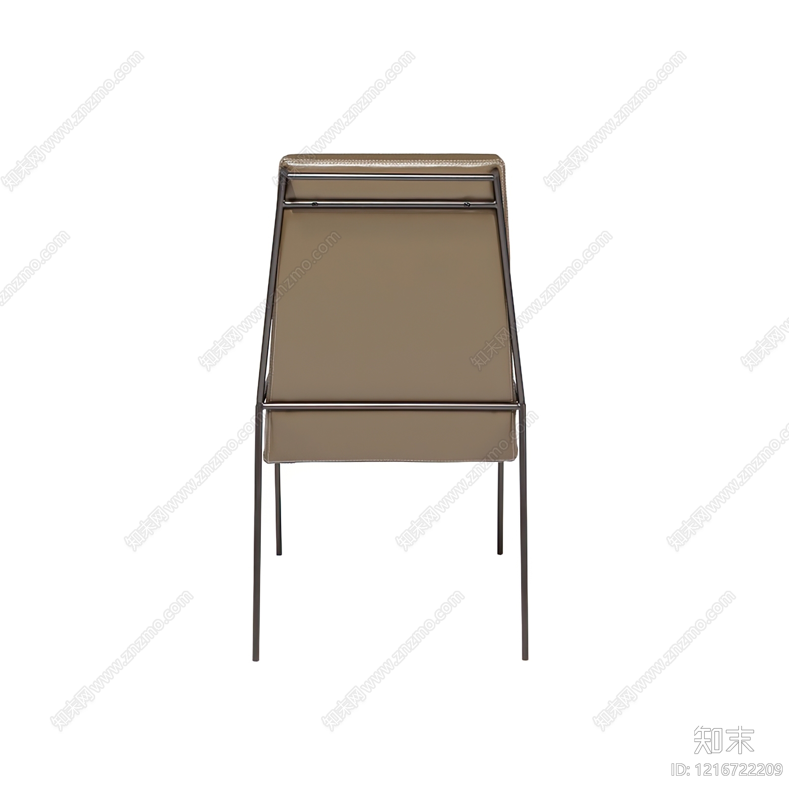 现代休闲椅SU模型下载【ID:1216722209】