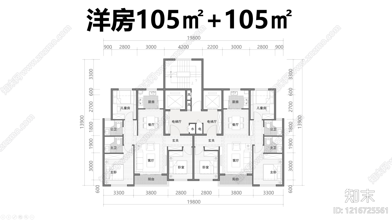 多层住宅CAD图纸