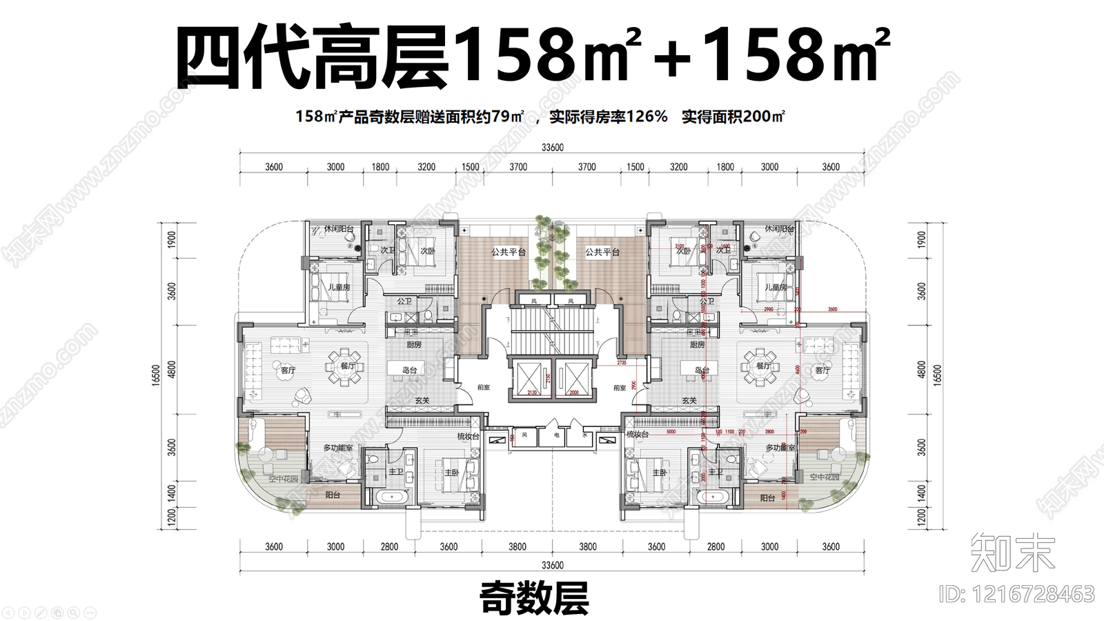 高层住宅施工图下载【ID:1216728463】