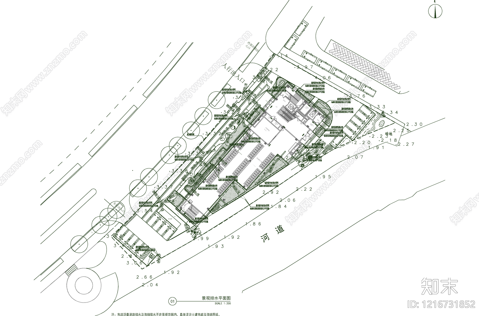 其他商业景观施工图下载【ID:1216731852】