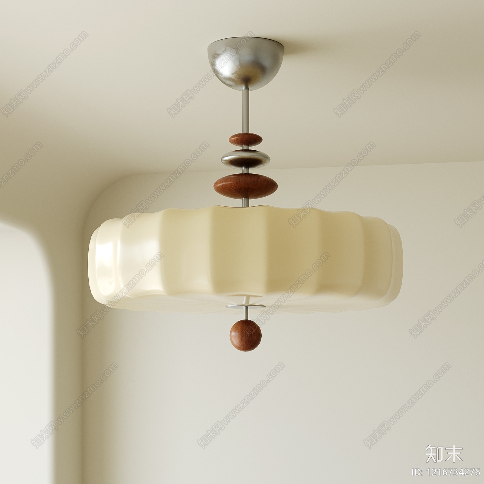 法式吊灯SU模型下载【ID:1216734276】