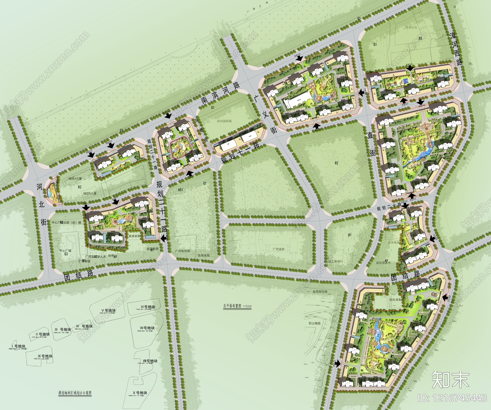新中式住宅楼建筑施工图下载【ID:1216745443】