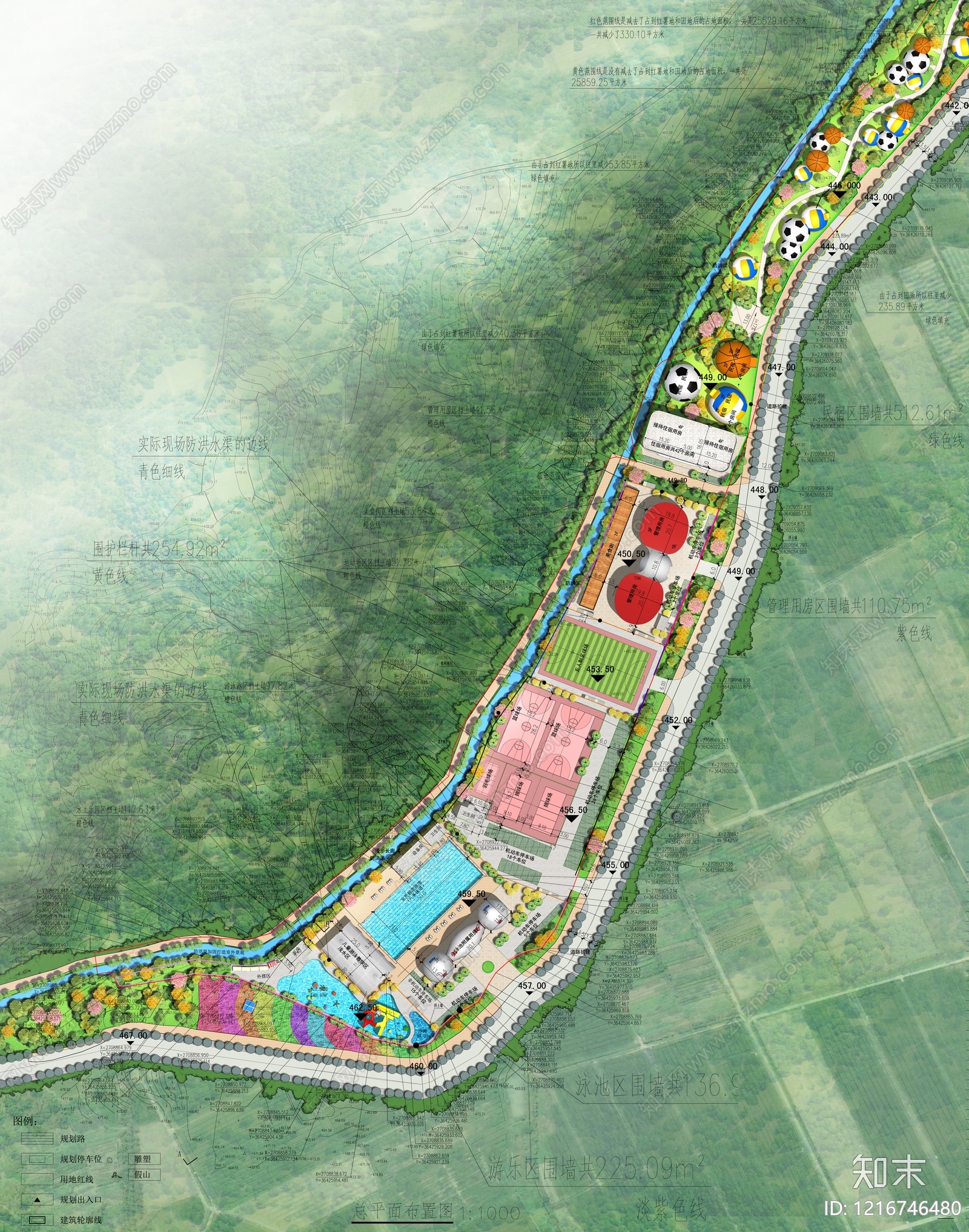 体育公园施工图下载【ID:1216746480】