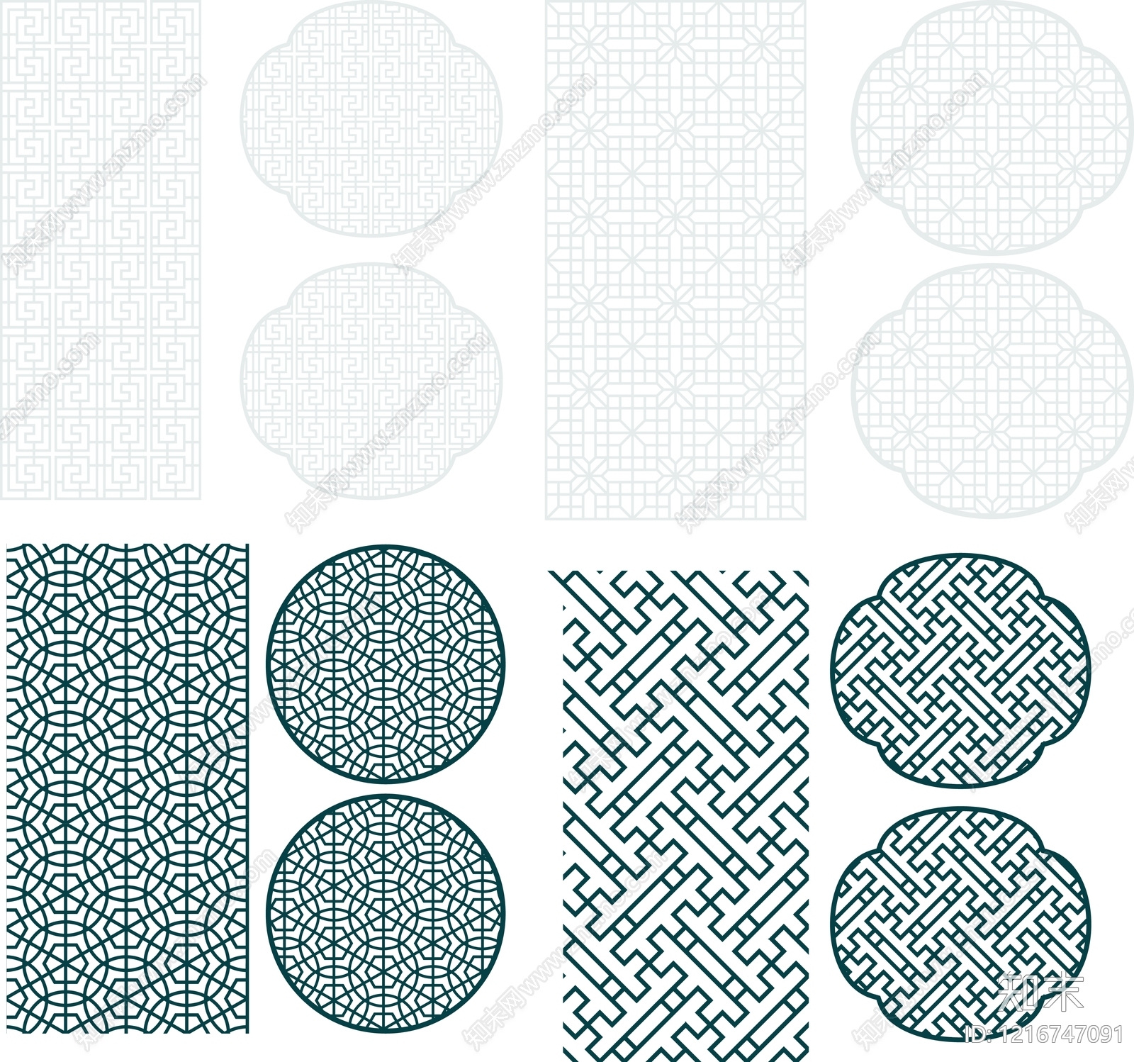 现代其他图库施工图下载【ID:1216747091】