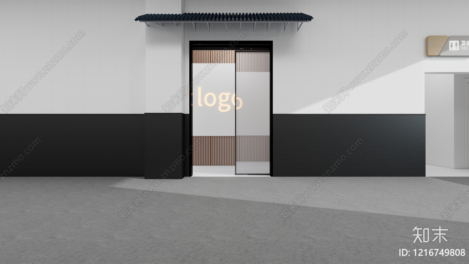 简约其他公共建筑cad施工图下载【ID:1216749808】