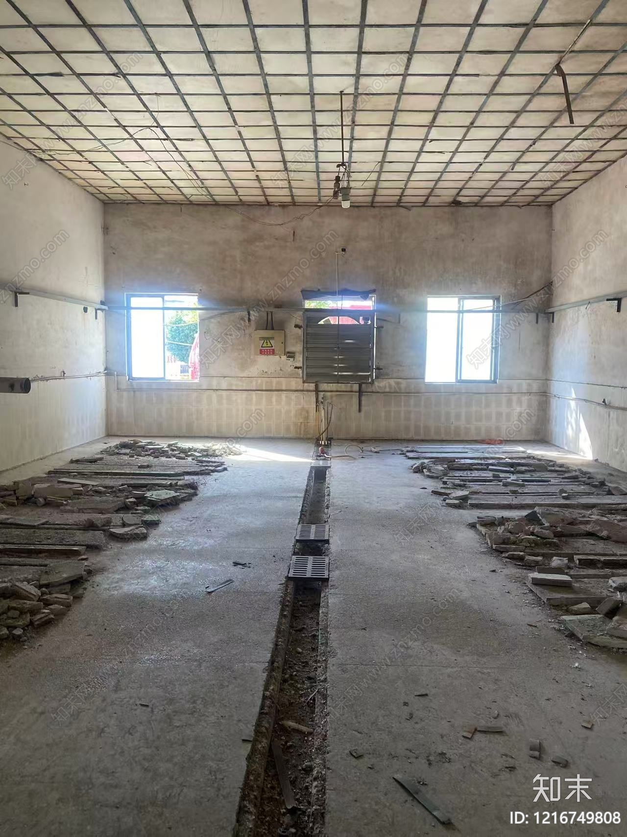 简约其他公共建筑cad施工图下载【ID:1216749808】