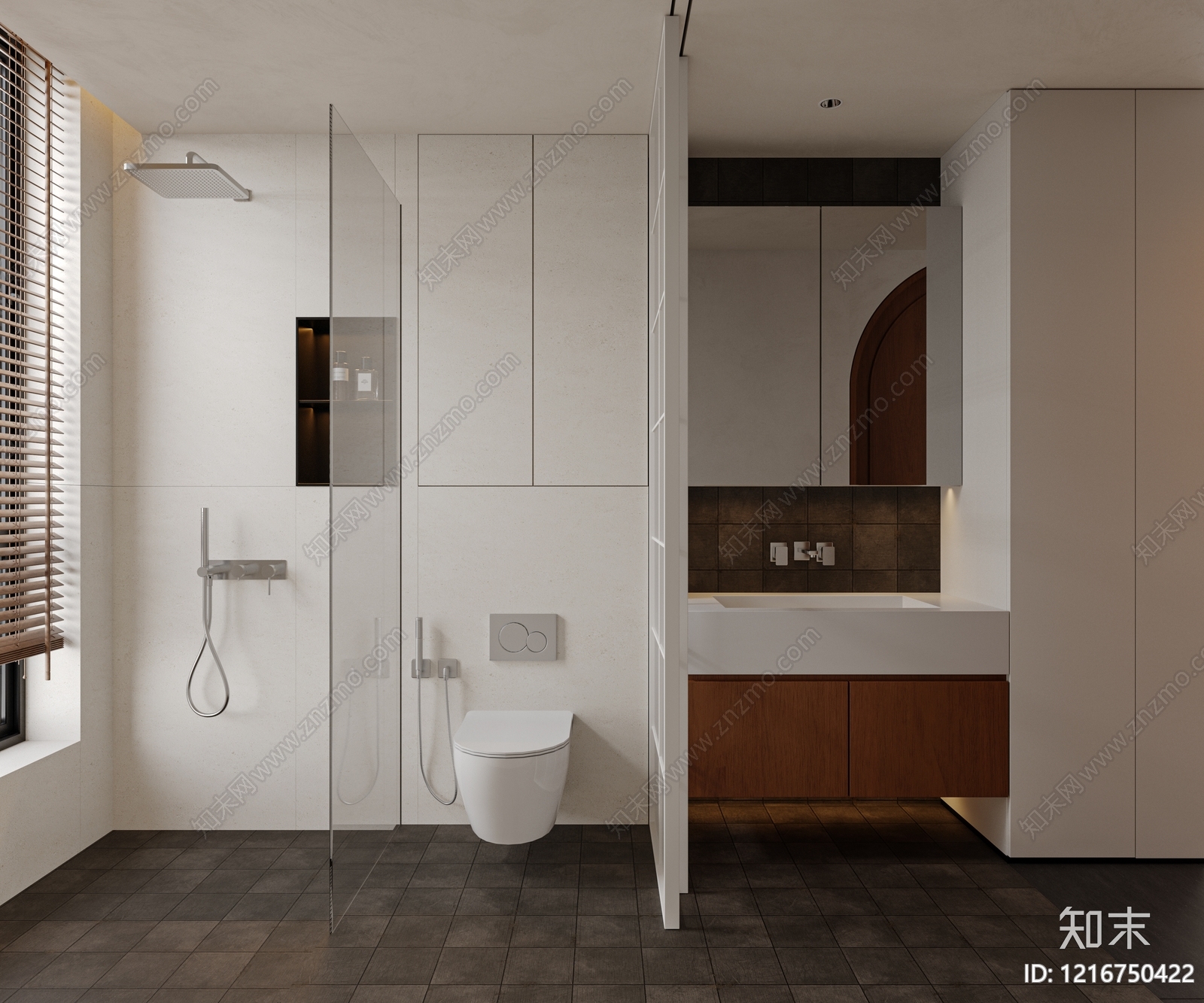 现代简约通用儿童房3D模型下载【ID:1216750422】