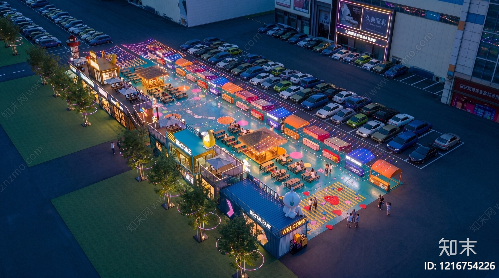 现代其他特色建筑下载【ID:1216754226】