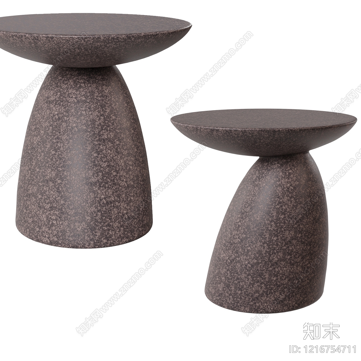 侘寂边几3D模型下载【ID:1216754711】