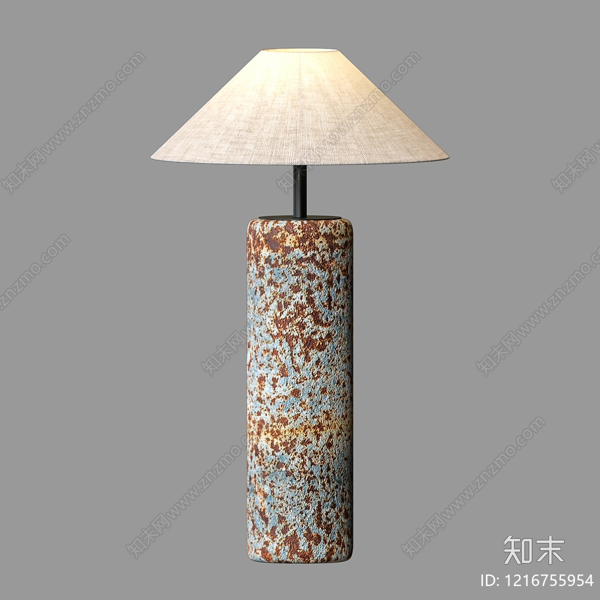 侘寂台灯3D模型下载【ID:1216755954】