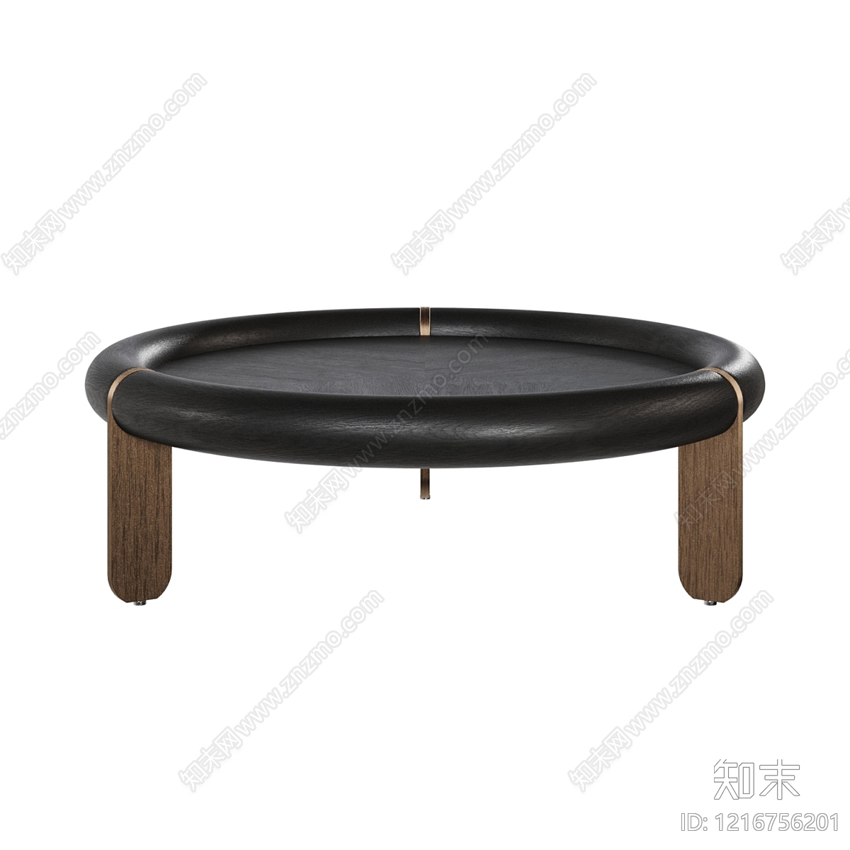 现代简约茶几3D模型下载【ID:1216756201】