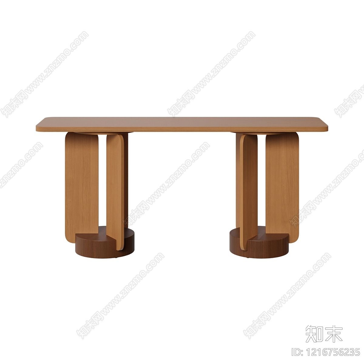 现代简约条案3D模型下载【ID:1216756235】