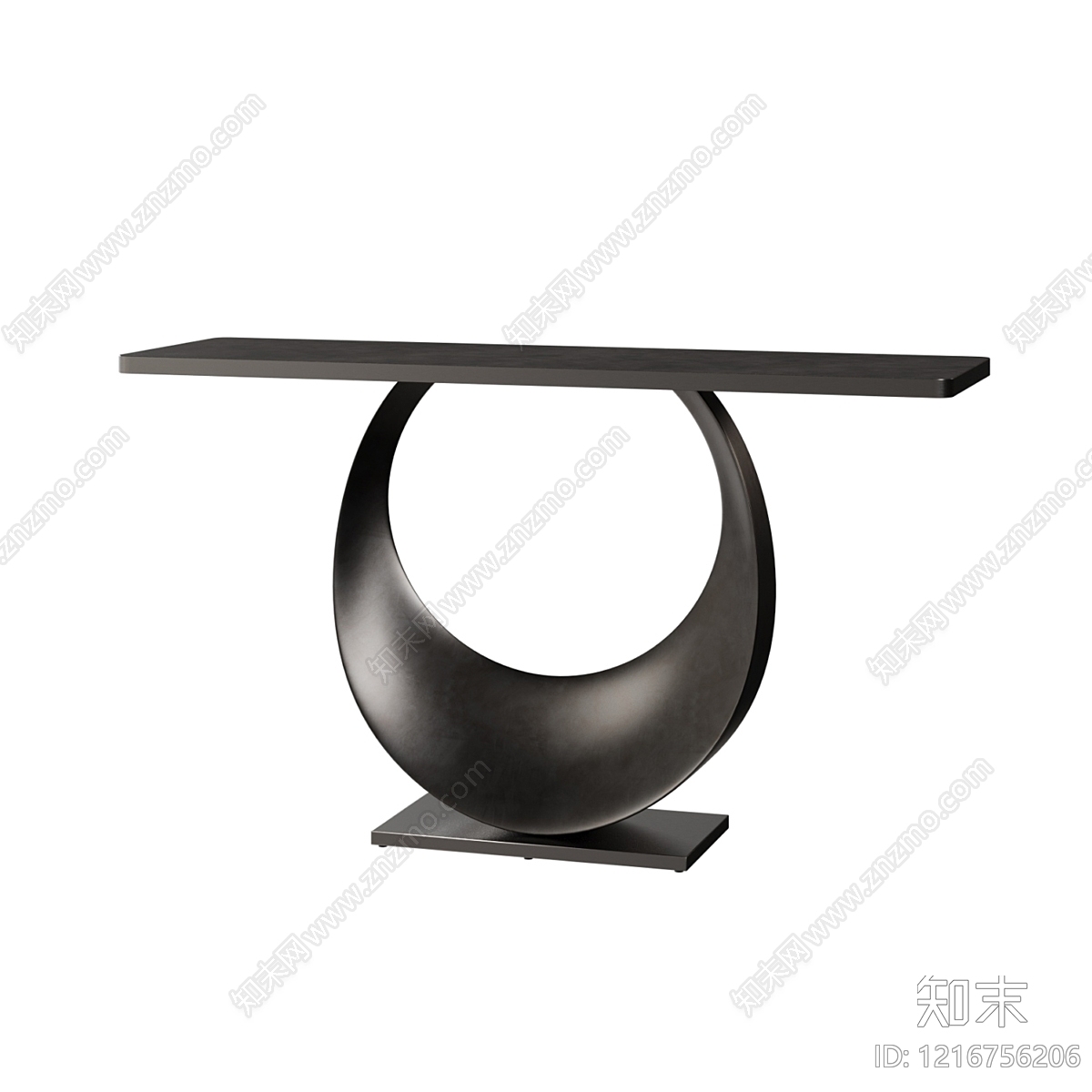 极简条案3D模型下载【ID:1216756206】