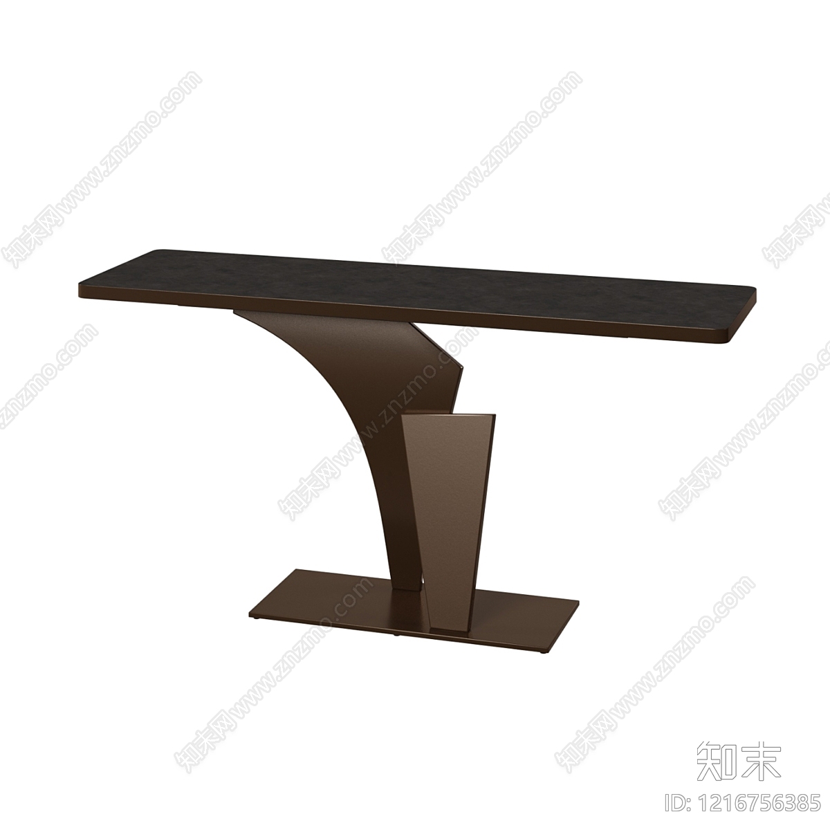 现代简约条案3D模型下载【ID:1216756385】