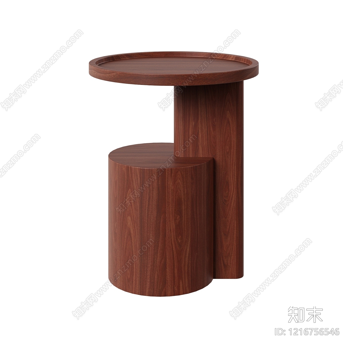 中古风茶几3D模型下载【ID:1216756546】