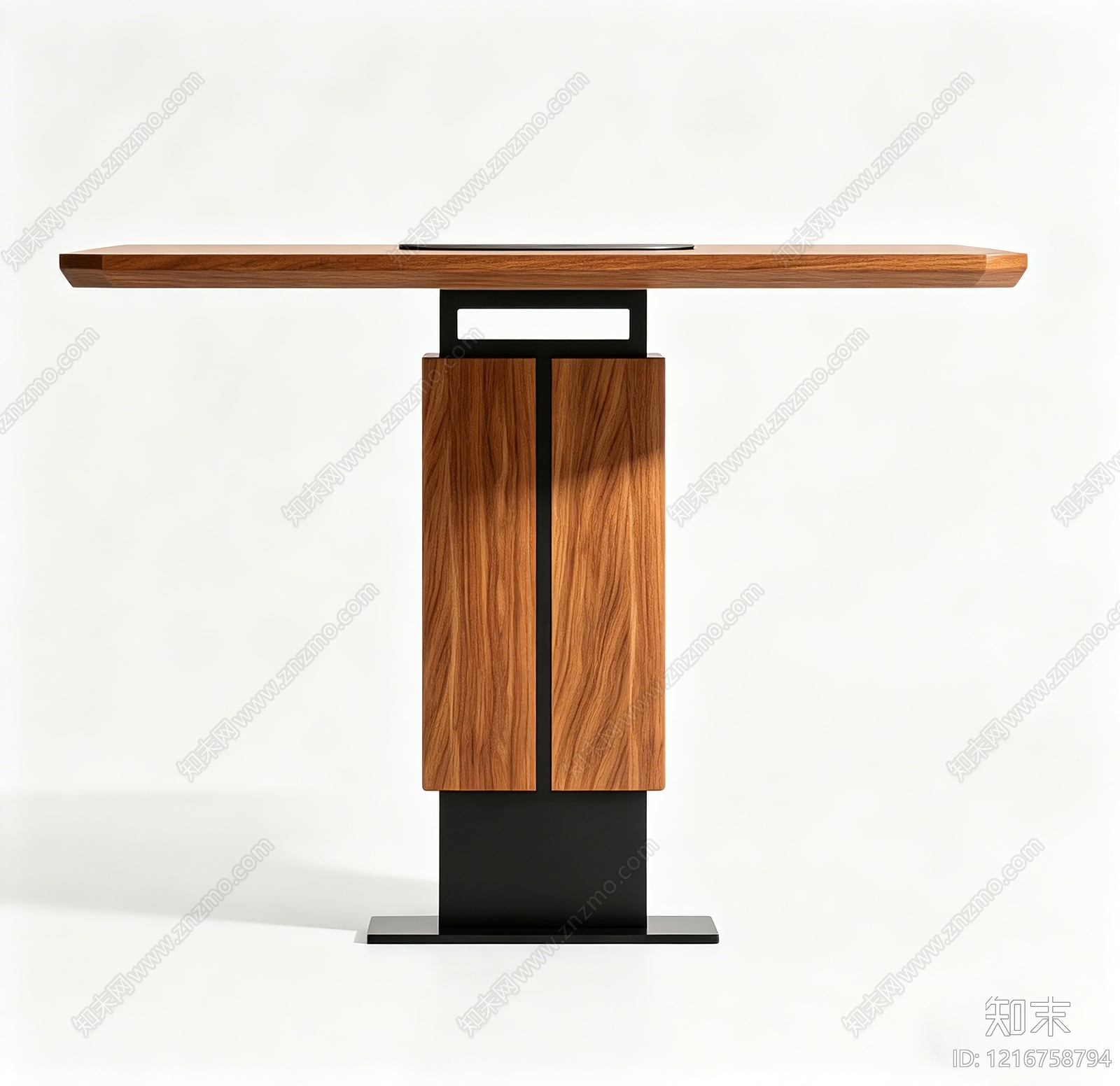 现代简约麻将桌3D模型下载【ID:1216758794】