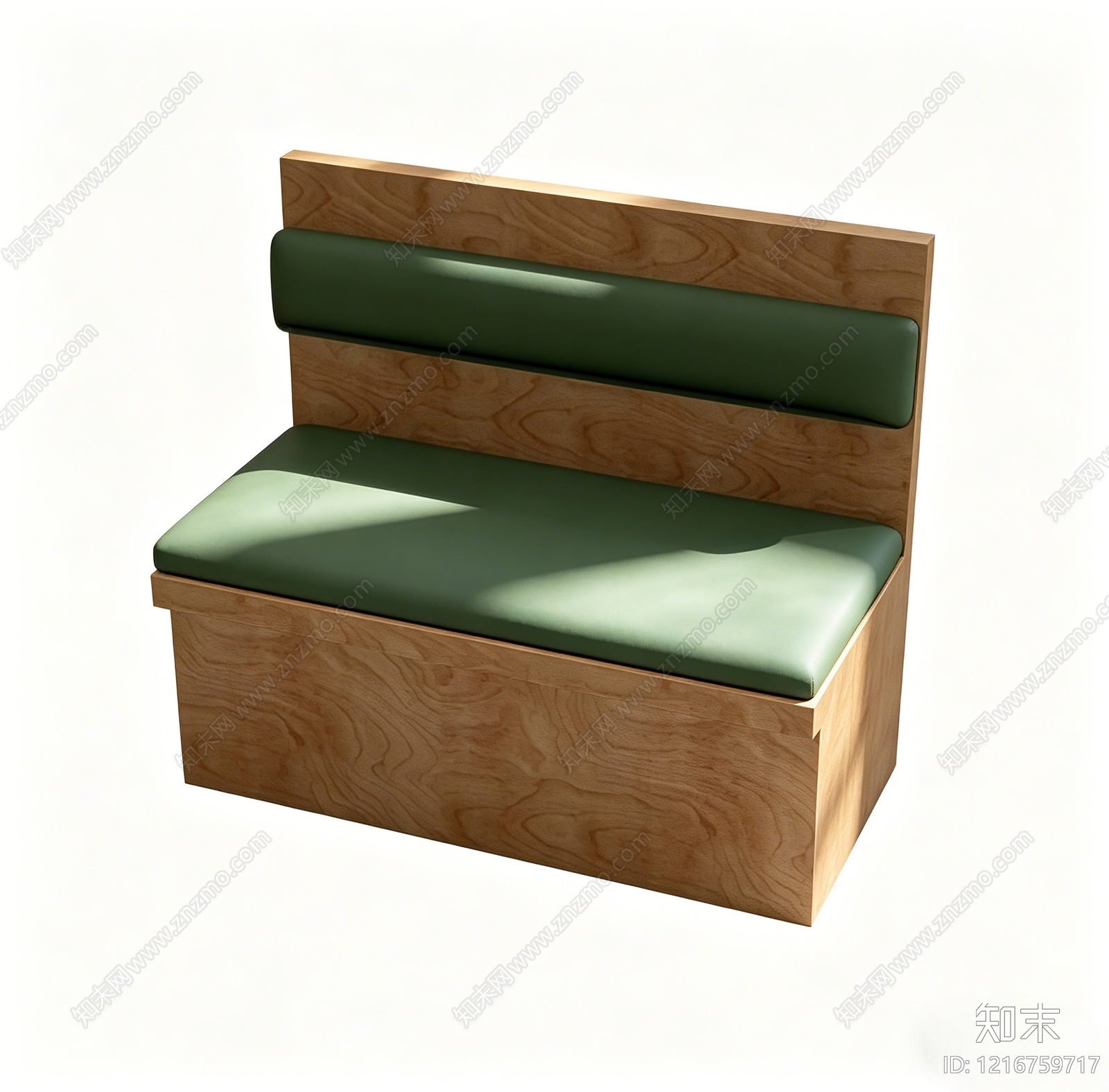 原木风卡座沙发3D模型下载【ID:1216759717】