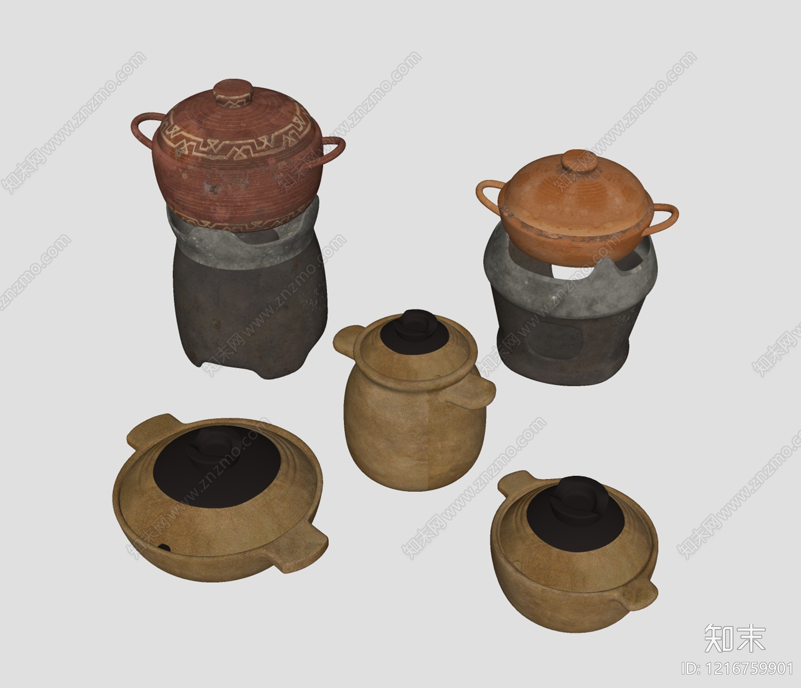 复古厨具SU模型下载【ID:1216759901】